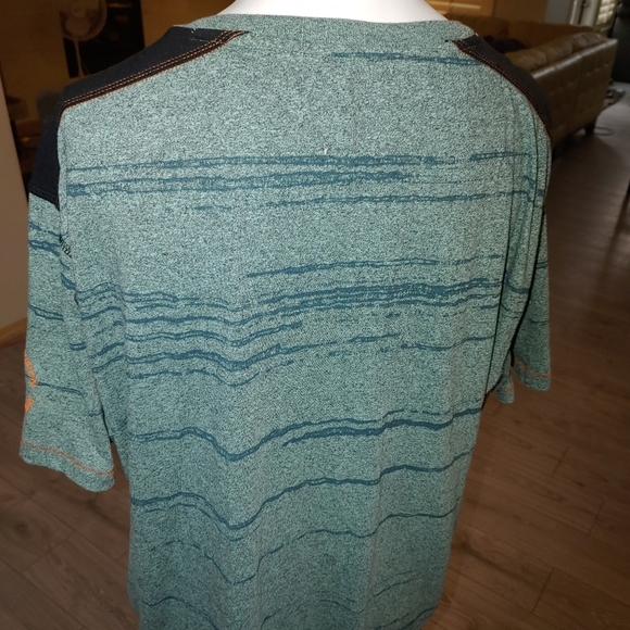 Projeck Raw Tropical Heat Wave Shirt Xl - Picture 6 of 7